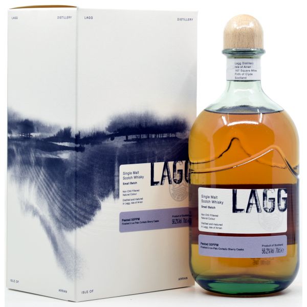 Lagg Small Batch Palo Cortado Finish 56,2% vol.