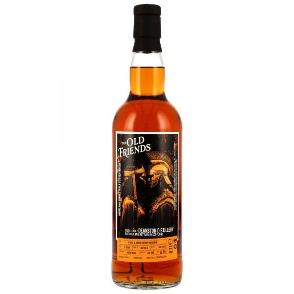 Deanston 12 Jahre 2012/2025 1st Fill Oloroso Sherry The Old Friends #373 56% vol.