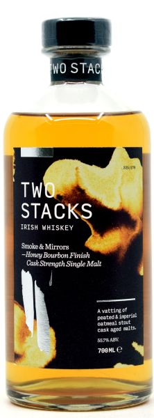 Two Stacks Smoke &amp; Honey Bourbon Finish 55,7% vol.