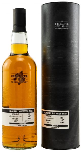 Bunnahabhain 10 Jahre 2008/2021 The Character of Islay Whisky Company 50,1% vol.