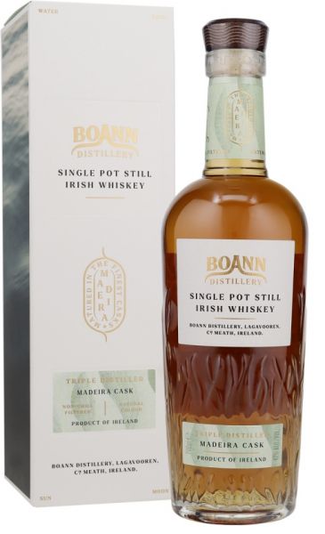 Boann Madeira Cask Finish Single Pot Still Irish Whiskey 47% vol.