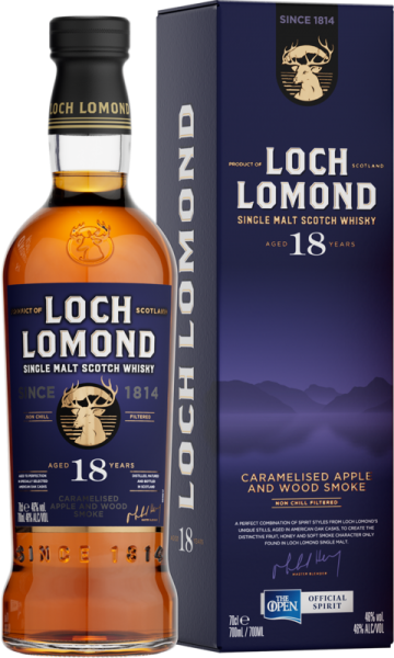 Loch Lomond 18 Jahre 46% vol.