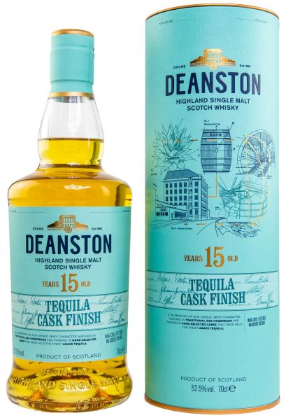 Deanston 15 Jahre Tequila Cask 52,5% vol.