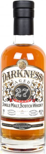 Cragganmore 27 Jahre Fino Sherry Finish Darkness! #157