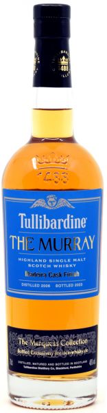 Tullibardine &quot;The Murray&quot; 2006/2023 Madeira Single Cask for deinwhisky.de 46% vol.