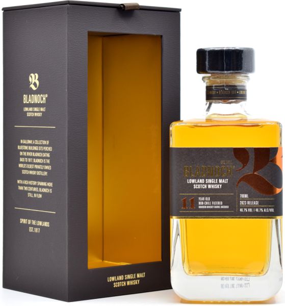 Bladnoch 11 Jahre 2023 Bourbon Casks 46,7% vol.