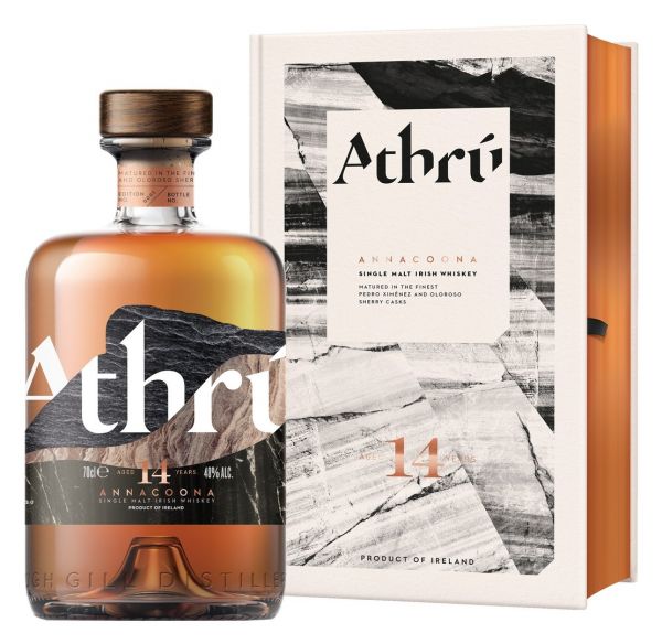 Athrú Annacoona 14 Jahre Sherry Casks 48% vol.