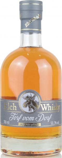 Torf vom Dorf Elch Whisky 50,2% vol.