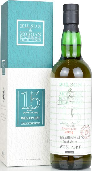 Westport 15 Jahre 2004/2019 Sherry Cask Wilson & Morgan 57,8% vol.