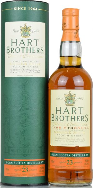 Glen Scotia 23 Jahre 1992/2015 Sherry Cask Hart Brothers 50,5% vol.