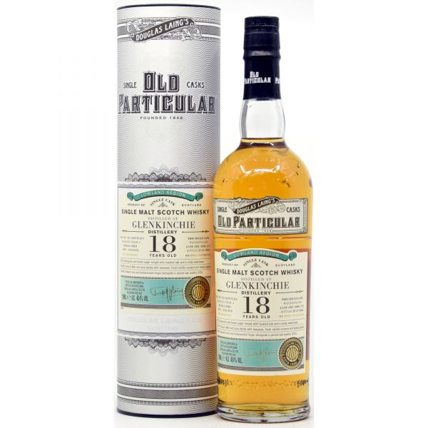 Glenkinchie 18 Jahre 2008/2026 Old Particular Douglas Laing 48,4% vol.