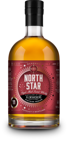 Glentauchers 11 Jahre 2007/2018 North Star Spirits #005 58,9% vol.