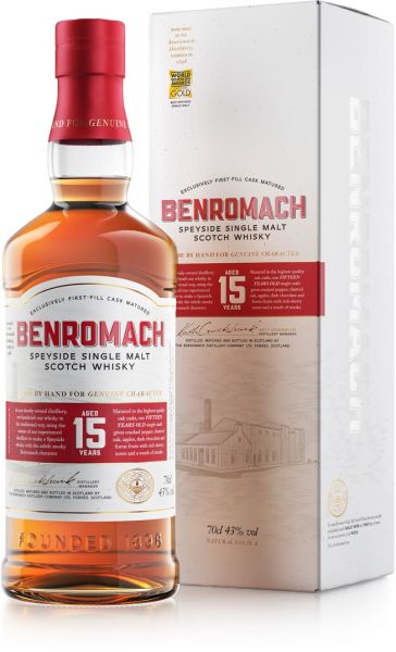 Benromach 15 Jahre