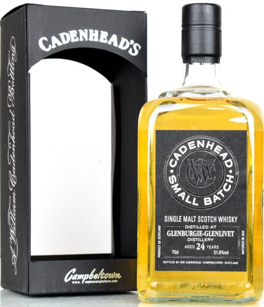 AKTION Glenburgie 24 Jahre 1992/2016 Cadenhead 51,6% vol.