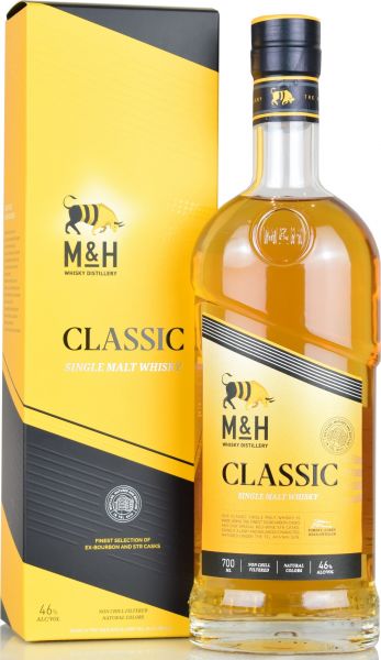 Milk & Honey Classic Single Malt Whisky 46% vol.