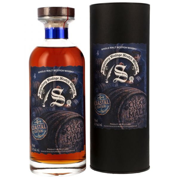 Old School Malt 50 Jahre Coastal Edition #4 Signatory Vintage 43,3% vol.