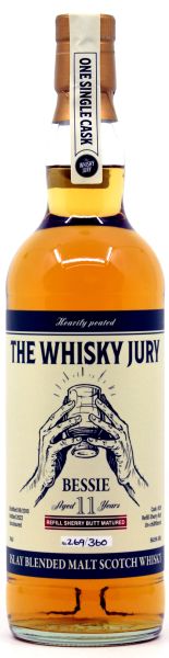 Bessie (Williamson) 2010/2022 Sherry Cask The Whisky Jury 56,5% vol.