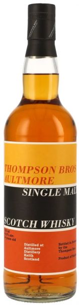 Aultmore 14 Jahre 2010/2024 Rye & Oloroso Sherry Thompson Bros 48,5% vol