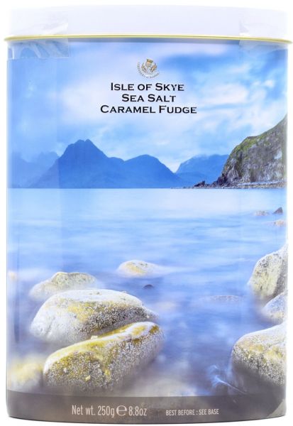 Isle of Skye Sea Salt Fudge Gardiners of Scotland 250g