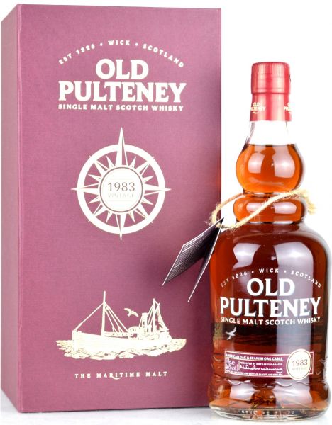 Old Pulteney 1983 Vintage