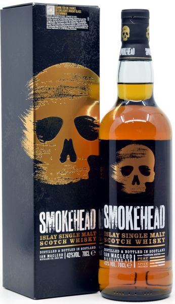 Smokehead Peated Islay Single Malt 43% vol.