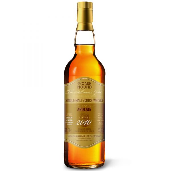 Ardlair (Ardmore) 15 Jahre 2010/2025 Madeira Cask The Caskhound Stillman&#039;s Gold 53,9% vol.