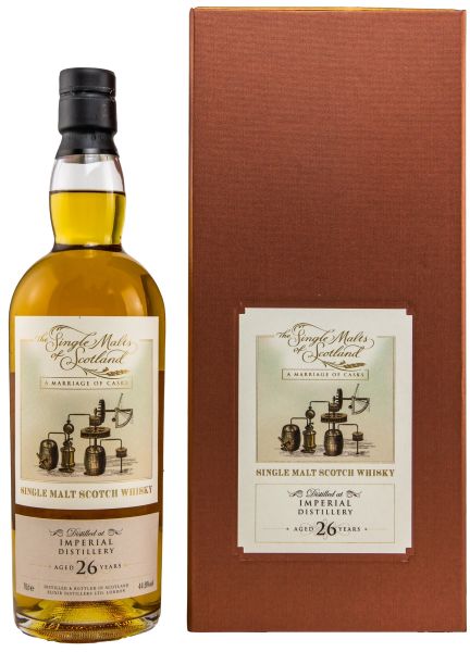 Imperial 26 Jahre The Single Malts of Scotland Marriage of Casks 44,8% vol.