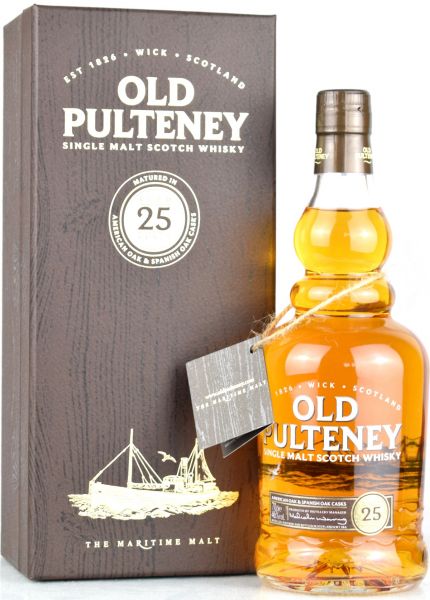 Old Pulteney 25 Jahre