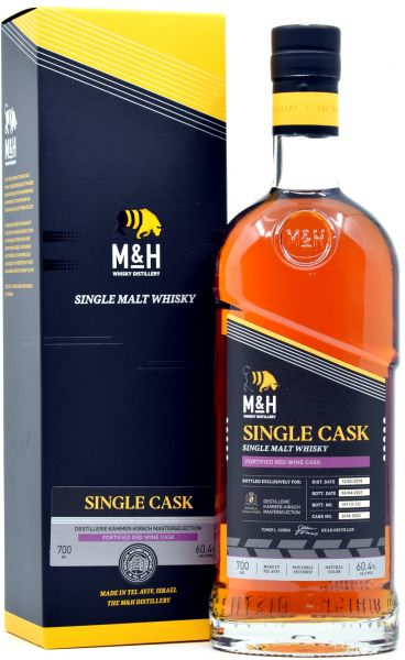 Milk & Honey 2018 Fortified Red Wine Single Cask #2018-0552 60,4% vol.