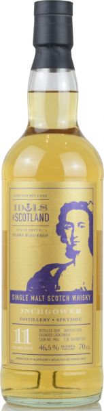 Inchgower 2009/2020 Calvados Finish Idols of Scotland 46,5% vol.