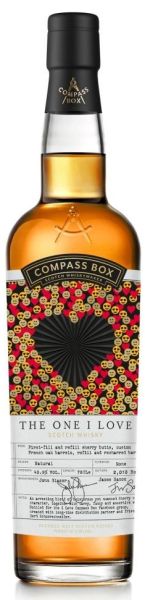 Compass Box „The One I love“ 48,9% vol.