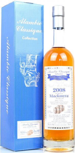 Mackmyra 9 Jahre 2008/2017 Port Wine Cask Alambic Classique