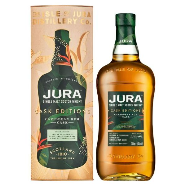 Jura Caribbean Rum Cask Finish 40% vol.