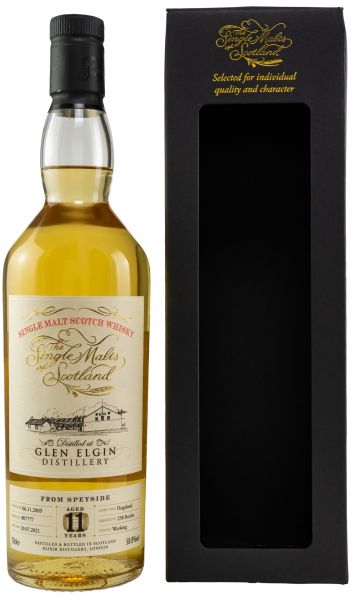 Glen Elgin 11 Jahre 2009/2021 The Single Malts of Scotland #807777 58,8% vol.