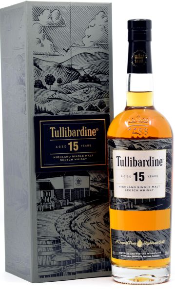 Tullibardine 15 Jahre 43% vol.