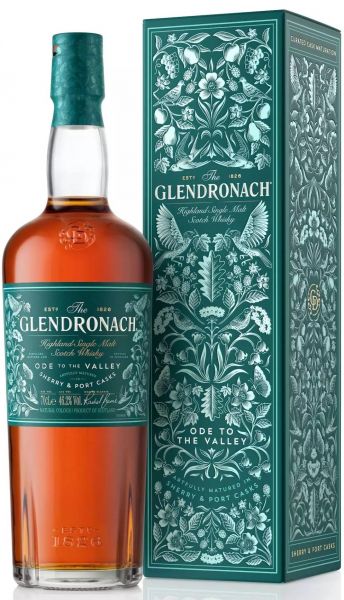 Glendronach Ode to the Valley Sherry & Port Casks 46,2% vol.