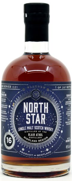 Blair Athol 16 Jahre 2006/2022 Sherry Cask North Star Spirits #021 49,5% vol.