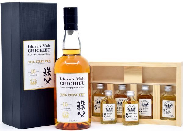Chichibu The First Ten 2020 50,5% vol. + Tastingset 6x 2cl