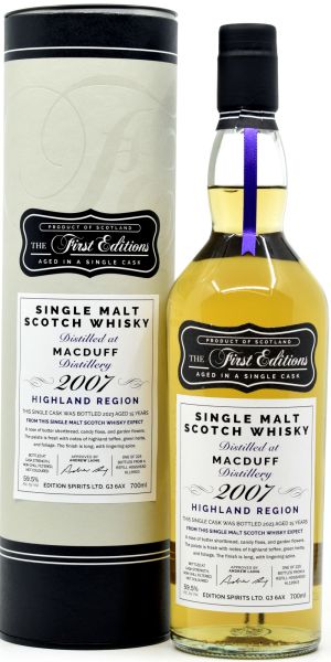 Macduff 15 Jahre 2007/2023 First Editions 59,5% vol.