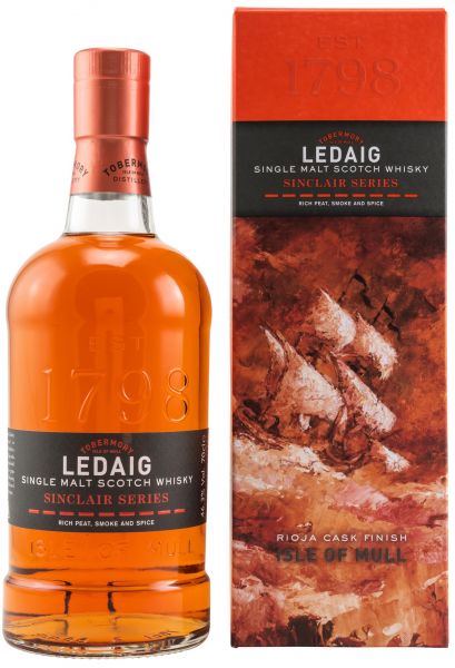 Ledaig Rioja Cask - Sinclair Series 46,3% vol.