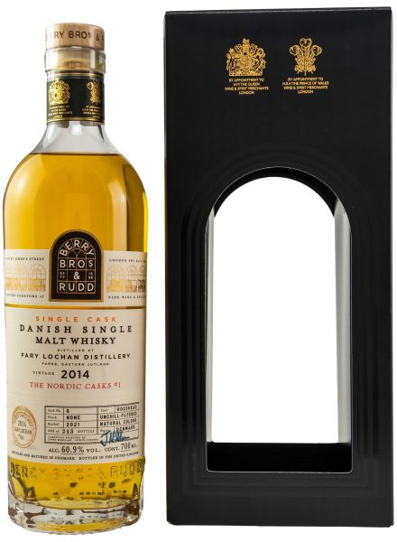 Fary Lochan 7 Jahre 2014/2021 Berry Bros and Rudd The Nordic Casks 60,9% vol.