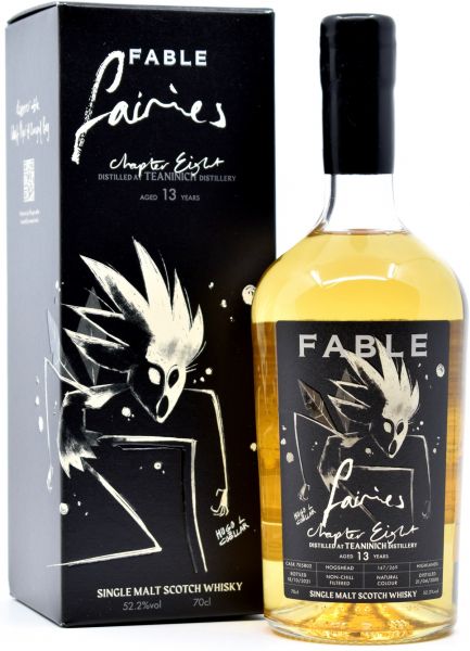 Teaninich 13 Jahre Fable Whisky Chapter Eight Fairy 52,2% vol.
