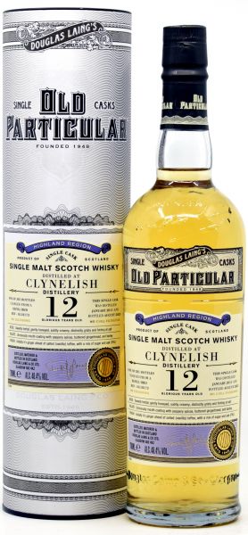 Clynelish 12 Jahre 2011/2023 Old Particular Douglas Laing 48,4% vol.