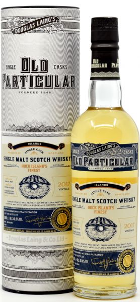 Rock Island´s Finest 2017/2023 Old Particular Douglas Laing 48,4% vol. 0,5 l