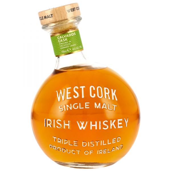 West Cork Maritime Release Calvados Cask Finish 46% vol.