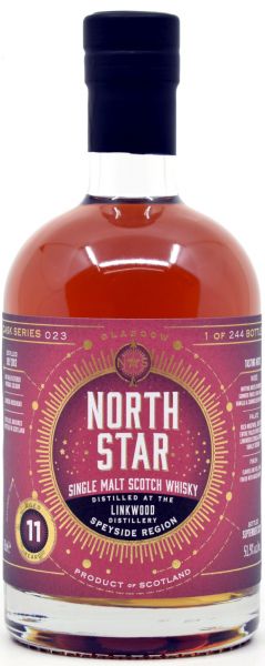 Linkwood 11 Jahre 2012/2023 Oloroso Sherry North Star Spirits #023 51,9% vol.