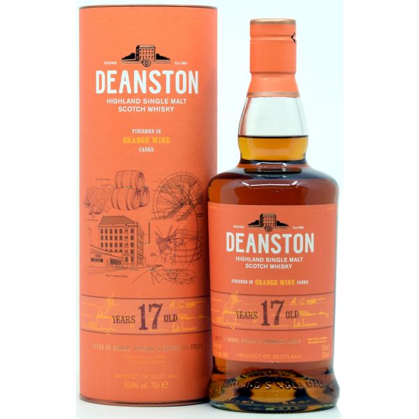 Deanston 17 Jahre Orange Wine Cask 53,6% vol.