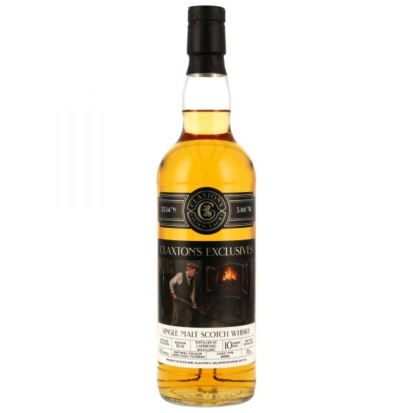 Laphroaig 10 Jahre 2016/2026 Claxton's 62,3% vol.