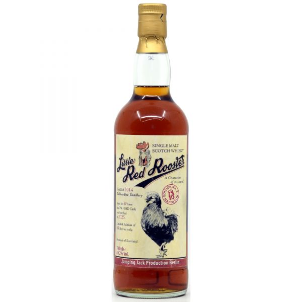 Tullibardine 2014/2025 PX Sherry Cask Jack Wiebers Little Red Rooster 59,2% vol.
