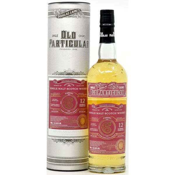 Cardhu 12 Jahre 2013/2025 Old Particular Douglas Laing 58,5% vol.